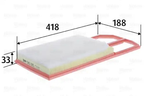 Фильтр воздушный VALEO 585395