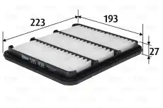 Фильтр воздушный VALEO 585408