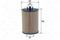 Фильтр масляный VALEO 586560 MB