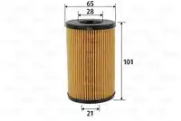 Фильтр масляный VALEO 586590