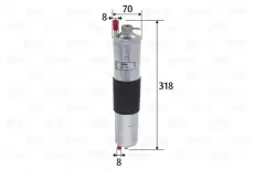 Топливный фильтр VALEO 587034
