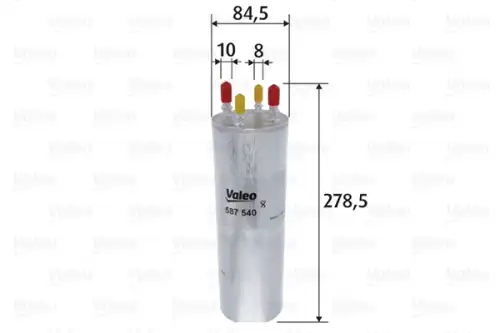 Топливный фильтр VALEO 587540