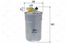 Топливный фильтр VALEO 587568