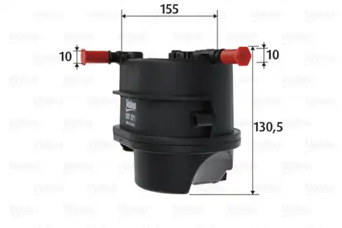 Топливный фильтр VALEO 587571