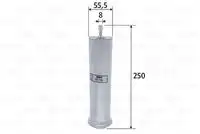 Топливный фильтр VALEO 587749