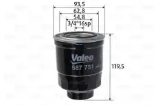 Топливный фильтр VALEO 587751