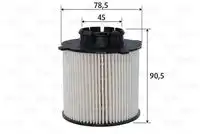 Топливный фильтр VALEO 587932