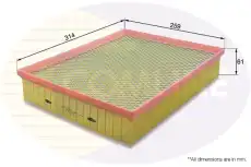 Фильтр воздушный COMLINE EAF830