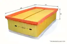 Фильтр воздушный COMLINE EAF841