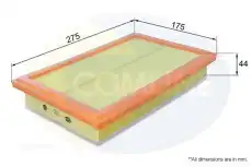 Фильтр воздушный COMLINE EAF885