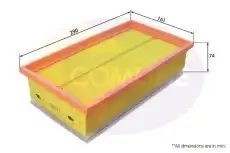 Фильтр воздушный COMLINE EAF923