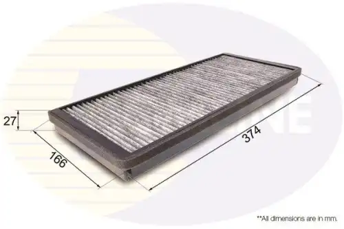 Салонный фильтр COMLINE EKF248A