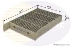 Салонный фильтр COMLINE EKF296A