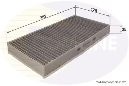 Салонный фильтр COMLINE EKF299A