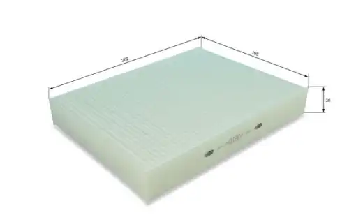 Салонный фильтр COMLINE EKF304