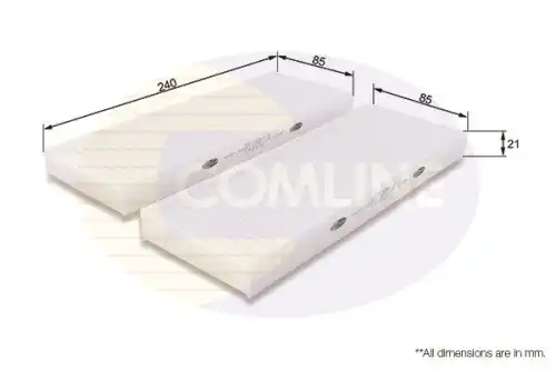 Салонный фильтр COMLINE EKF3892