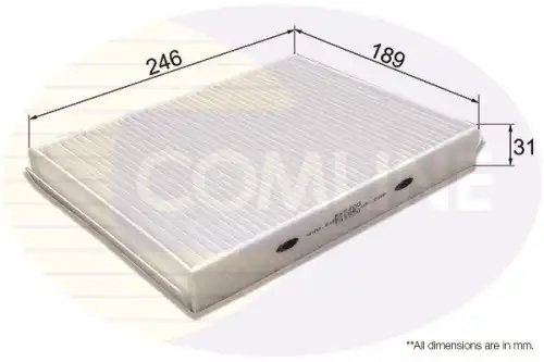 Салонный фильтр COMLINE EKF400