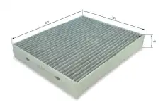 Салонный фильтр COMLINE EKF413A