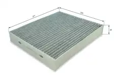 Салонный фильтр COMLINE EKF413A