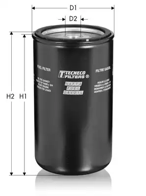 Топливный фильтр TECNECO GS4139