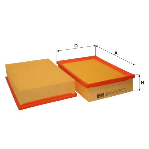 Фильтр воздушный FIL FILTER HP2086
