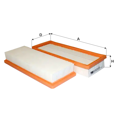 Фильтр воздушный FIL FILTER HP2155