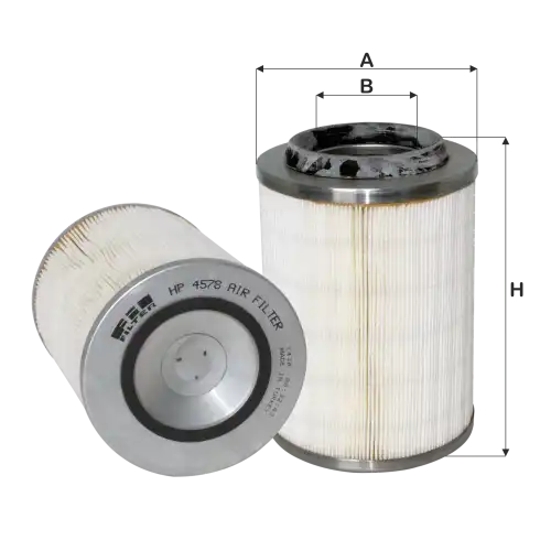 Фильтр воздушный FIL FILTER HP4578
