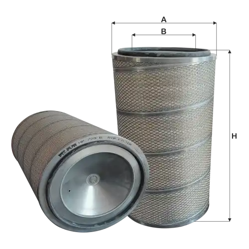 Фильтр воздушный FIL FILTER HP729B