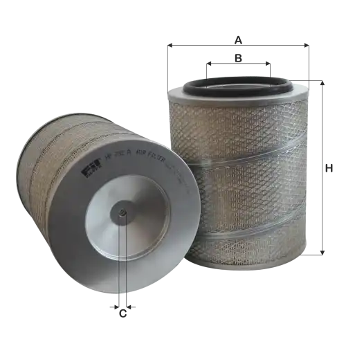 Фильтр воздушный FIL FILTER HP732A