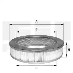 Фильтр воздушный FIL FILTER HP941A