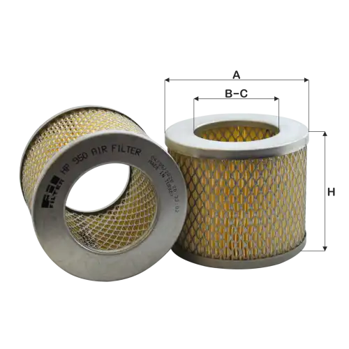 Фильтр воздушный FIL FILTER HP950