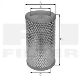 Фильтр воздушный FIL FILTER HPU4324