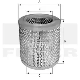 Фильтр масляный FIL FILTER HPU4413 Saab