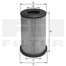 Фильтр воздушный FIL FILTER HPU4433