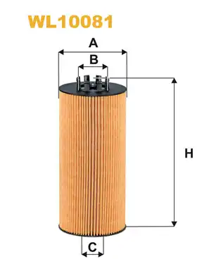 фильтрующий элемент масла MB Antos WL10081 WIX