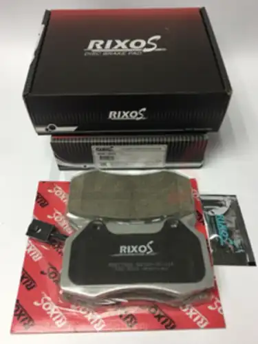 Тормозные колодки дисковые RIXOS MD8778WS