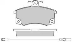 Тормозные колодки дисковые FIT FP0290E