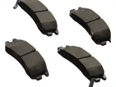 Тормозные колодки дисковые GM 19209340