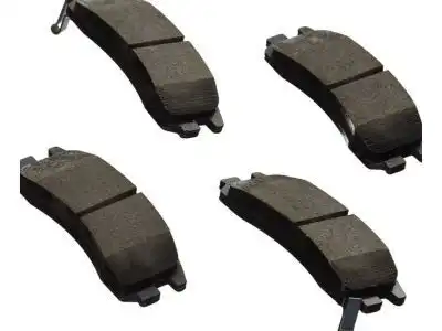 Тормозные колодки дисковые GM 19209340
