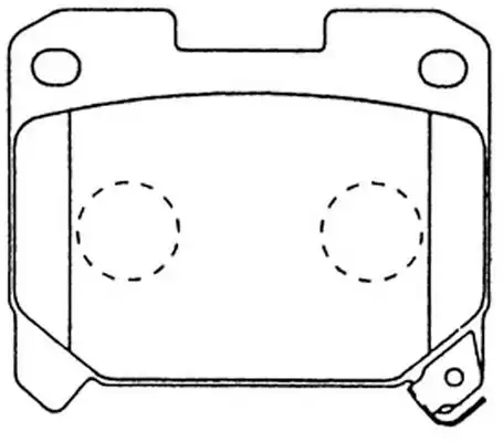 Тормозные колодки дисковые FIT FP0630