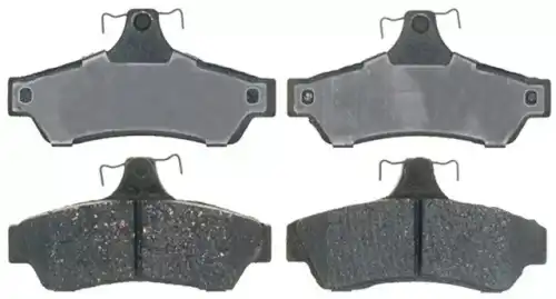 Тормозные колодки дисковые GM 19111433