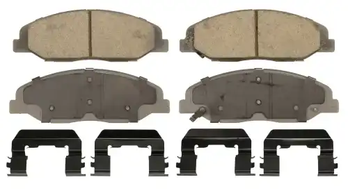 Тормозные колодки дисковые WAGNER QC1332