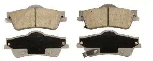 Тормозные колодки дисковые WAGNER QC1352