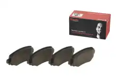 Тормозные колодки дисковые задняя ось BREMBO P37020