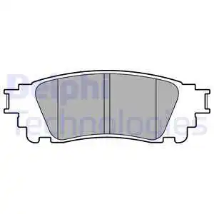 Тормозной диск DELPHI LP3171