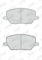 Тормозные колодки дисковые передняя ось JURID 573610J