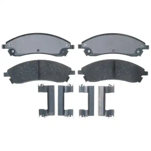Тормозные колодки дисковые AC DELCO 17D1019ACH