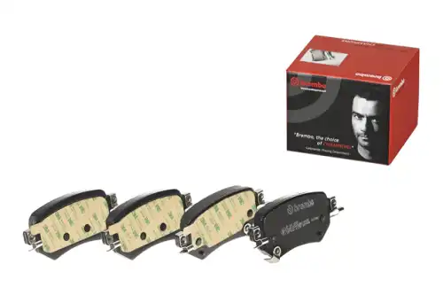 Тормозные колодки дисковые задняя ось BREMBO P 49 059