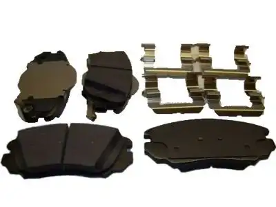 Тормозные колодки дисковые GM 23303281