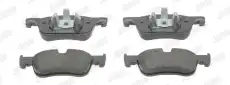 Тормозные колодки дисковые передняя ось JURID 573604J